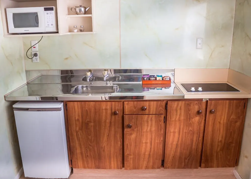 ****  Malones Spa Motel Rotorua Nya Zeeland