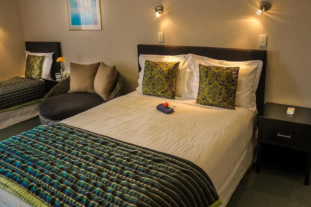 ****  Malones Spa Motel Rotorua Nya Zeeland