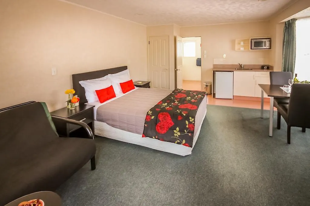 Malones Spa Motel Rotorua 4*,