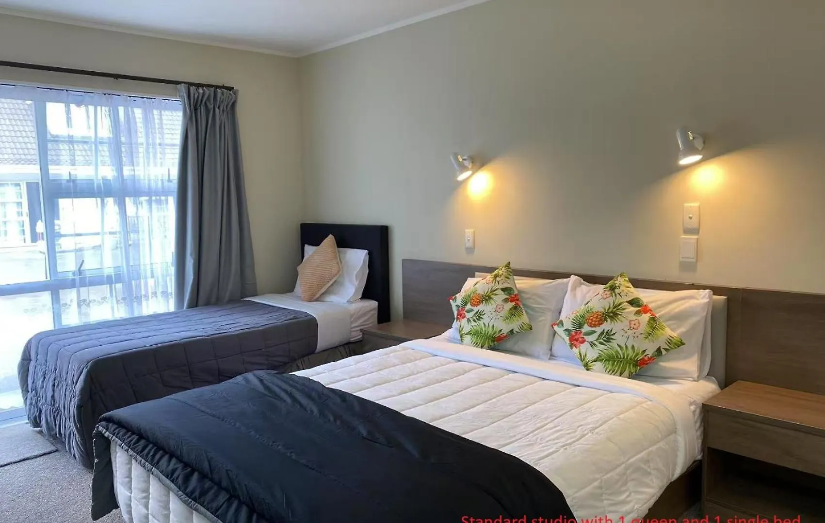 Malones Spa Motel Rotorua 4*,