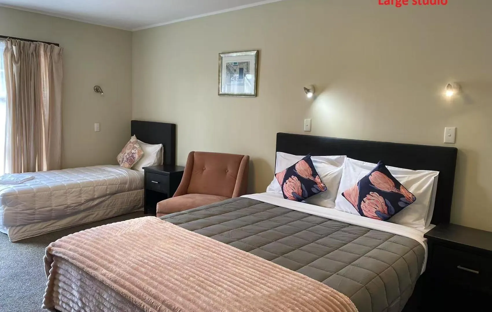 Malones Spa Motel Rotorua 4*,