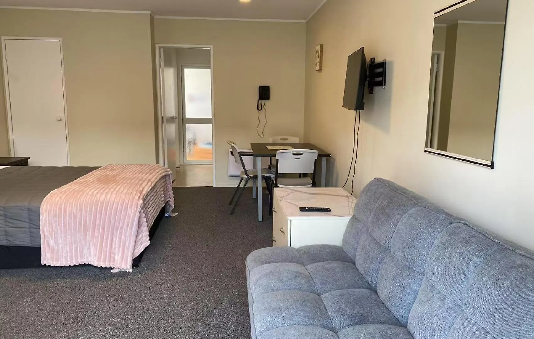 Malones Spa Motel Rotorua