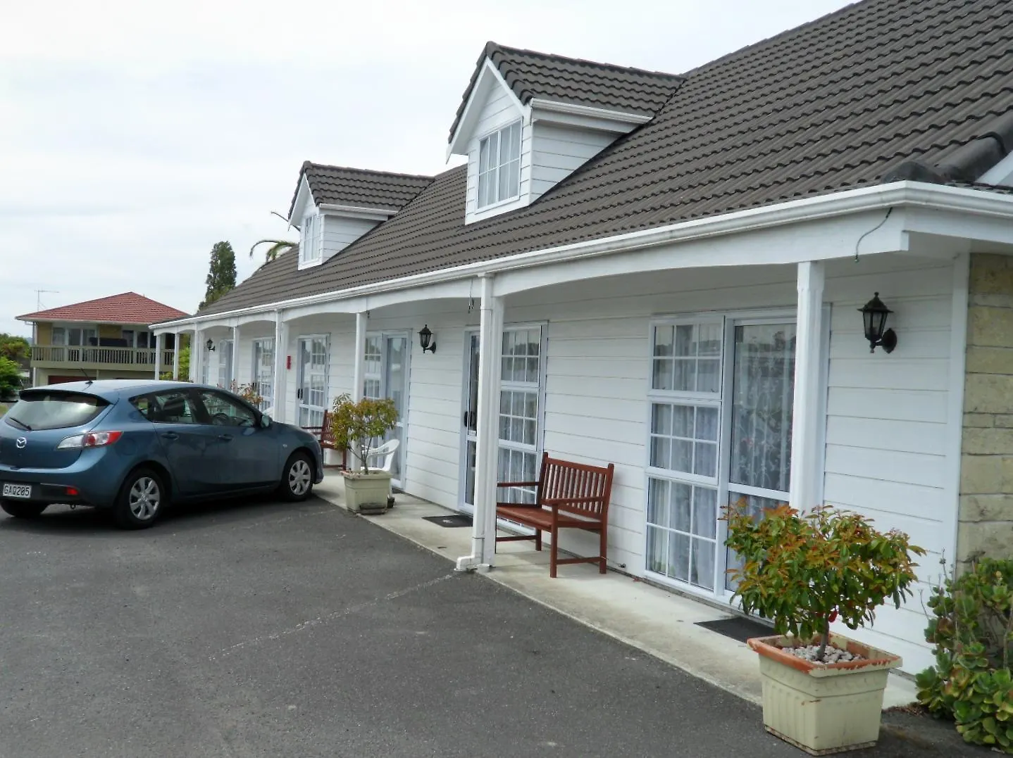Malones Spa Motel Rotorua