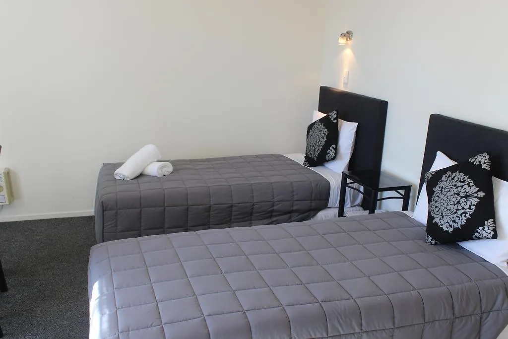 ****  Malones Spa Motel Rotorua Nya Zeeland