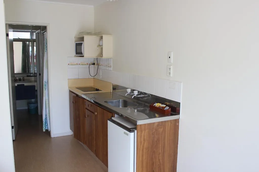 Malones Spa Motel Rotorua Nya Zeeland