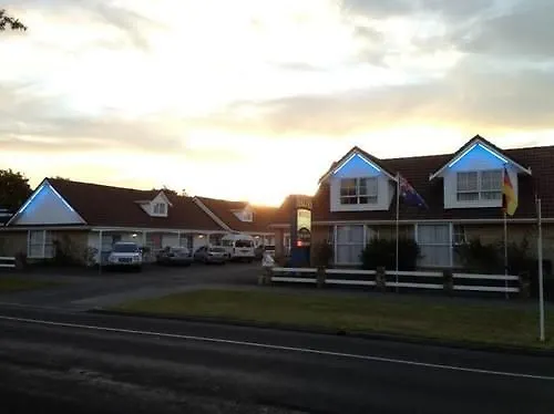 Malones Spa Motel Rotorua Nya Zeeland