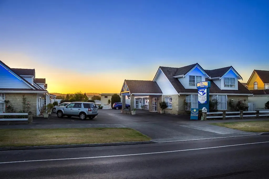 Malones Spa Motel Rotorua Nieuw-Zeeland