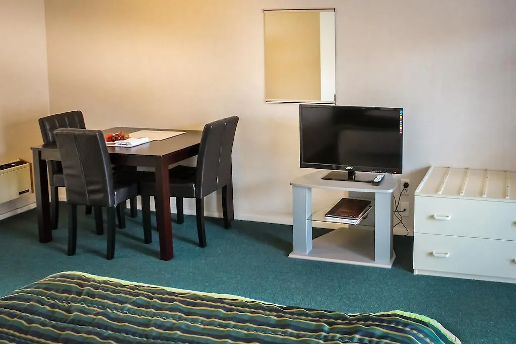 ****  Malones Spa Motel Rotorua Nouvelle-Zélande