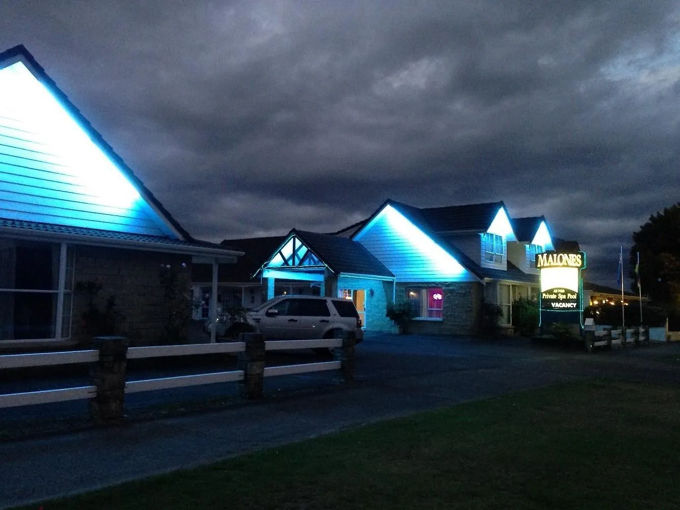 Malones Spa Motel Rotorua