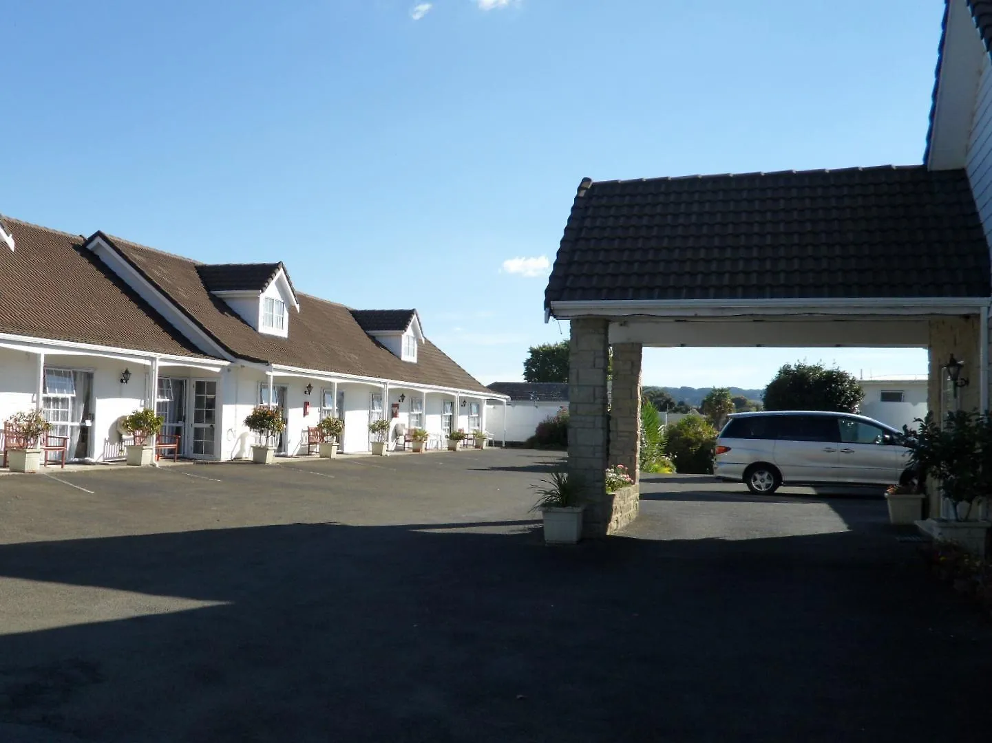 Malones Spa Motel Rotorua 4*,